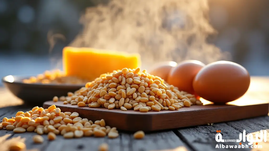 تغذية رياضات الشتاء