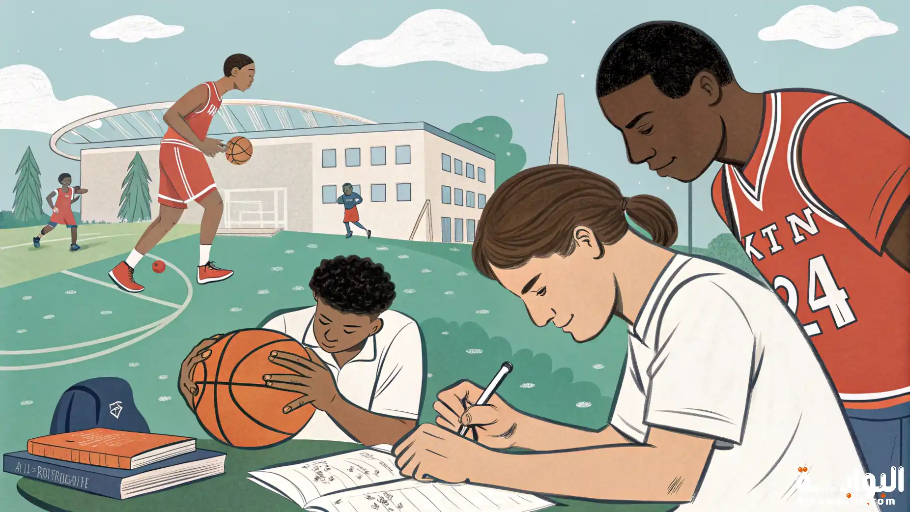 الرياضة والتعليم