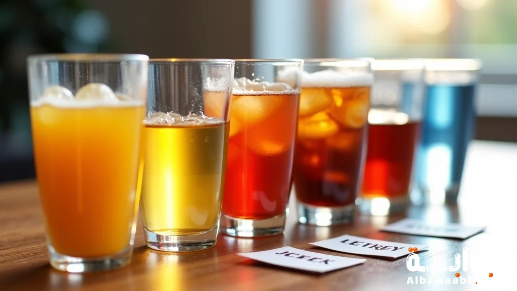 المشروبات والسعرات