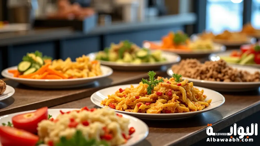 المطاعم والسعرات