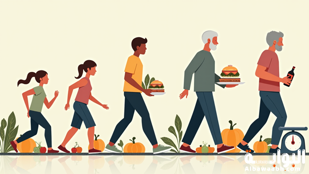 السعرات والعمر: كيف تتغير احتياجاتك من السعرات مع تقدم العمر؟