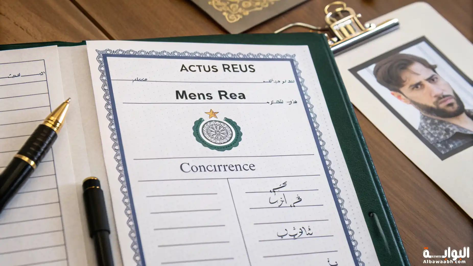 أركان الجريمة