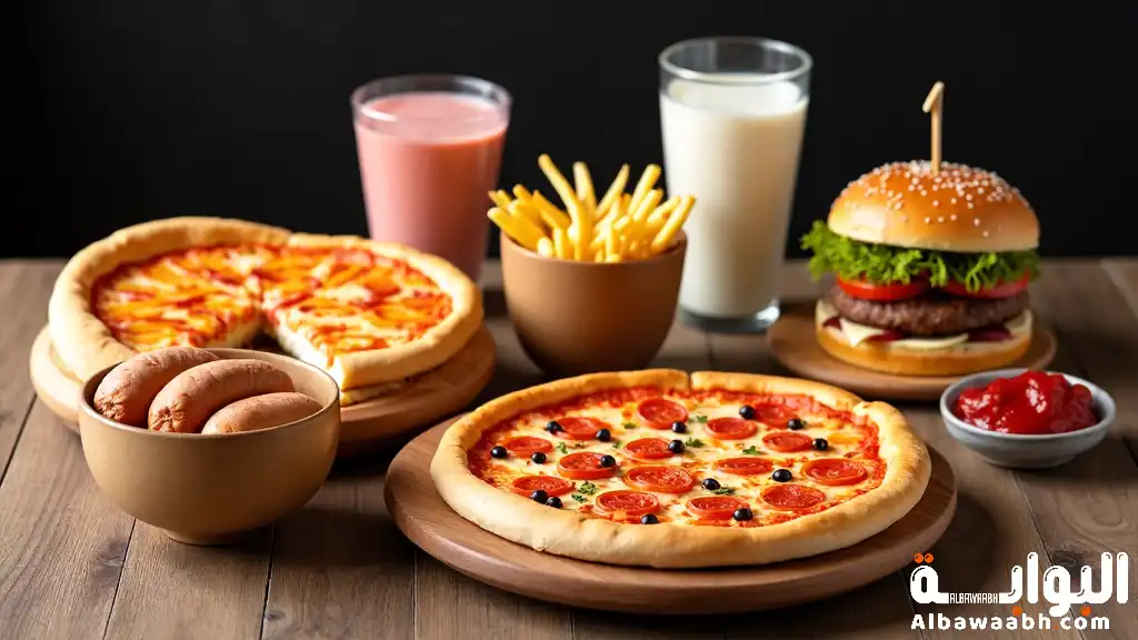 الوجبات السريعة