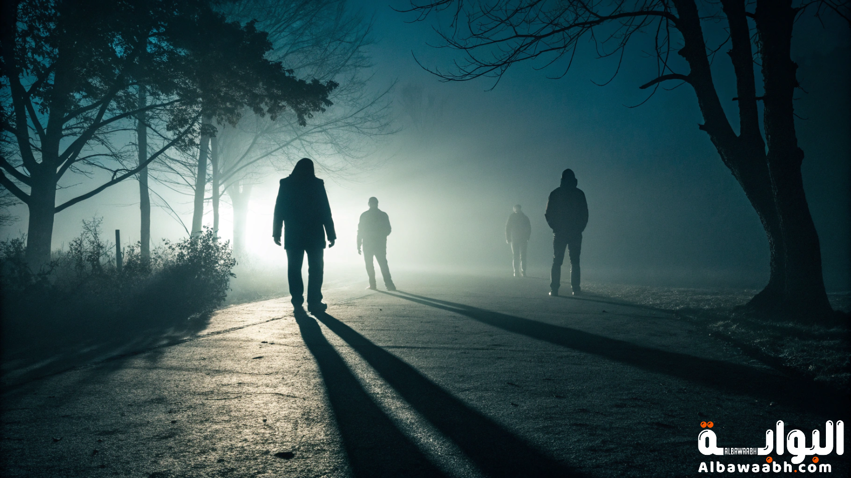 الظلال التي تظهر بلا مصدر