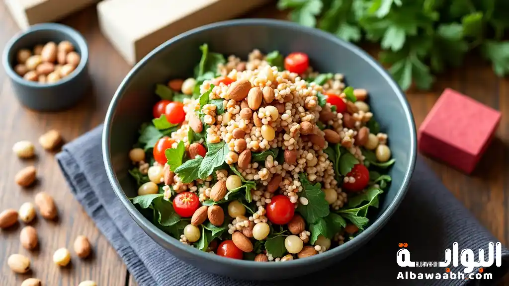 تغذية ممارسي اليوجا 