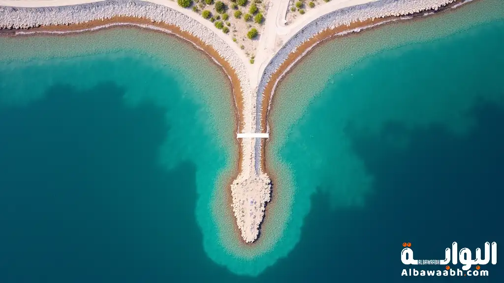 البحر الذي لا تختلط مياهه