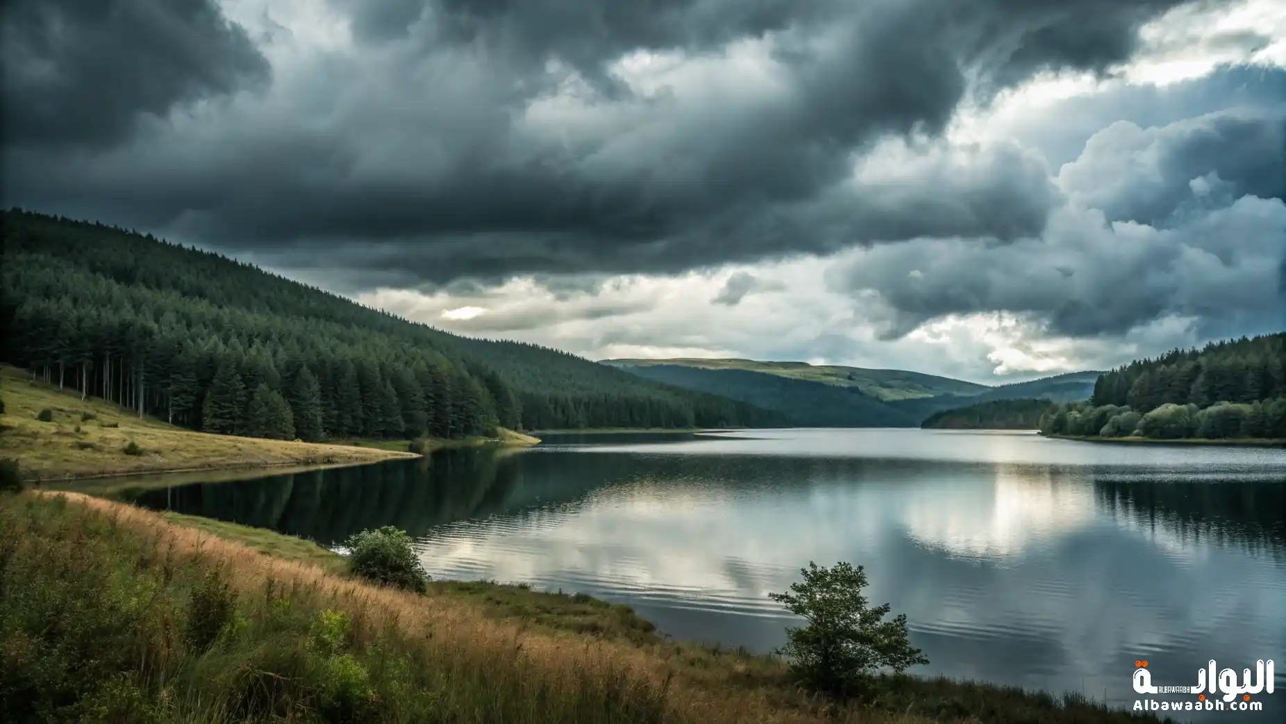 البحيرات التي تختفي