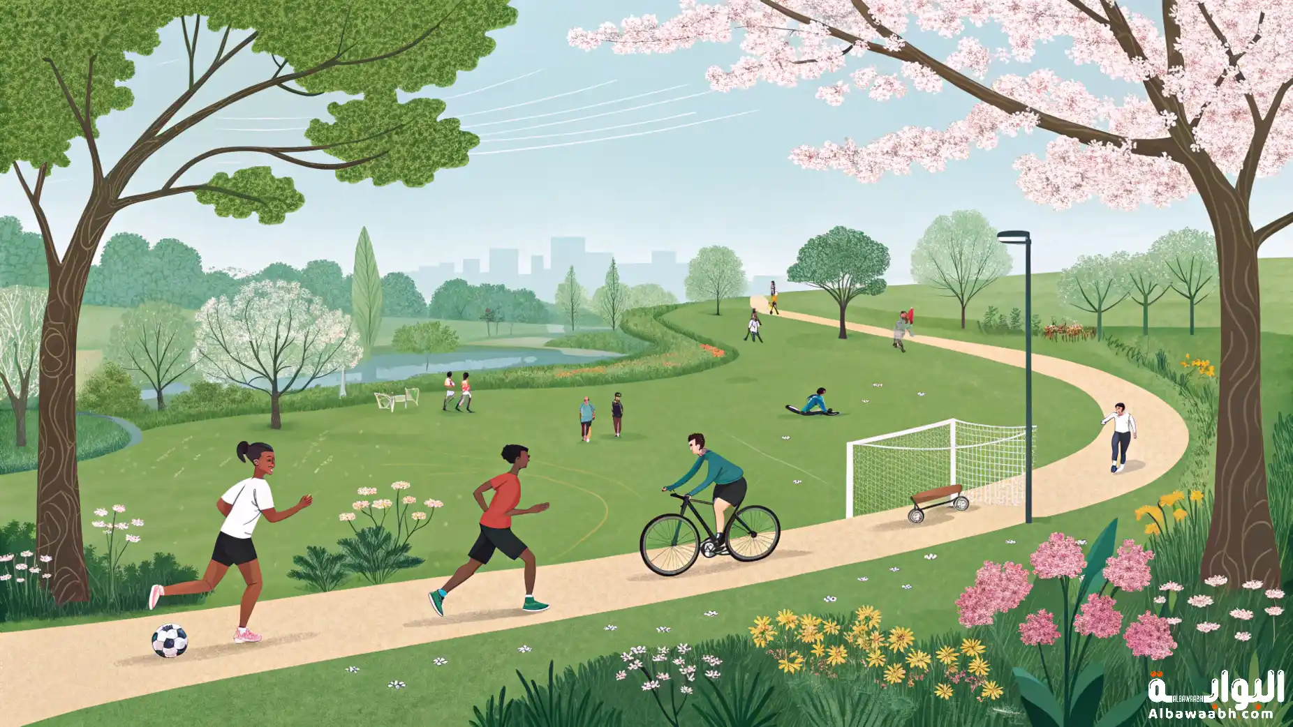 الرياضة والبيئة