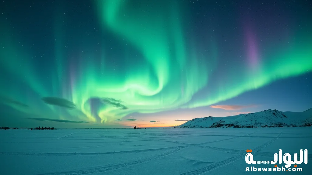 ظاهرة الشفق القطبي