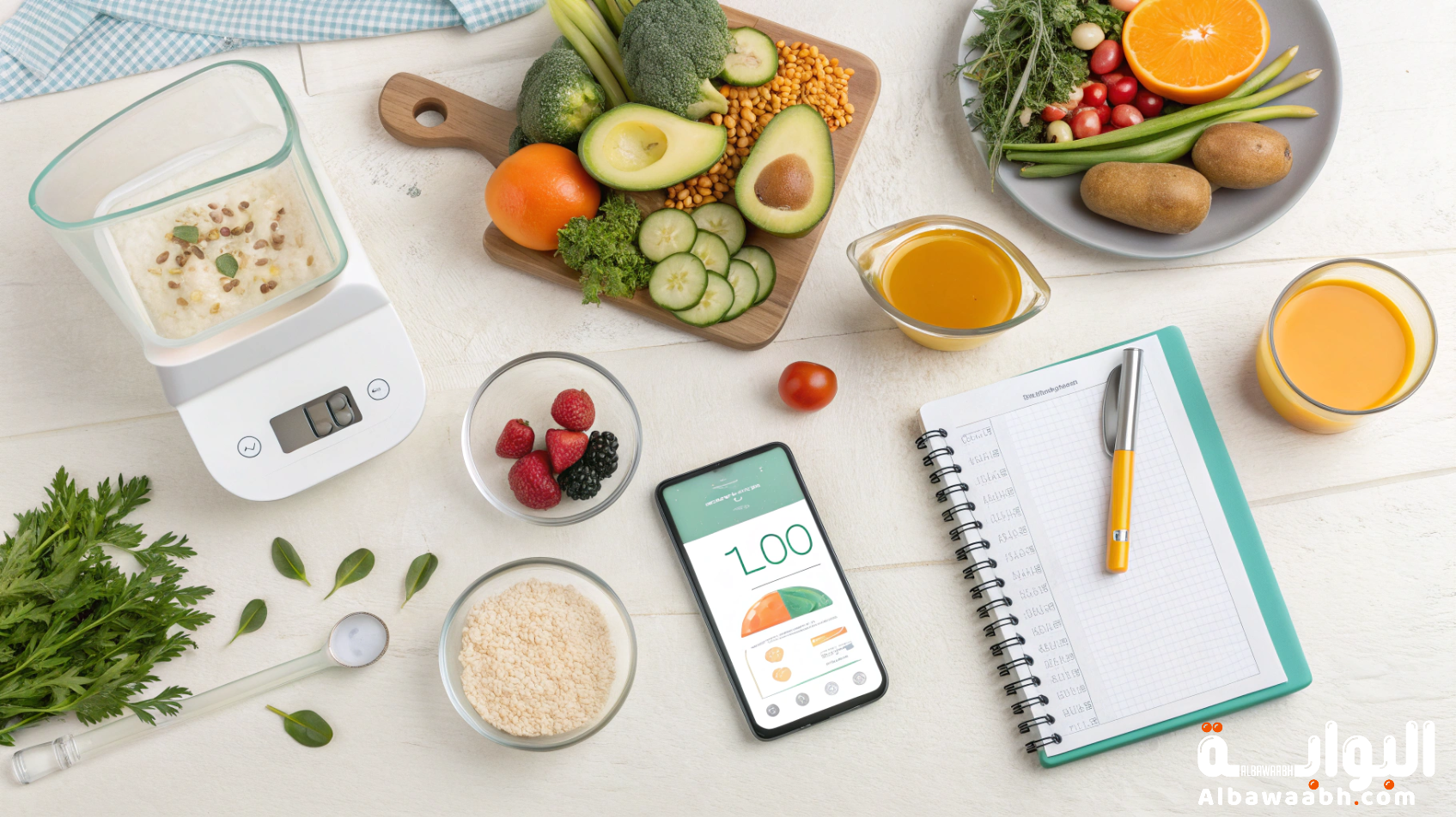 حساب السعرات