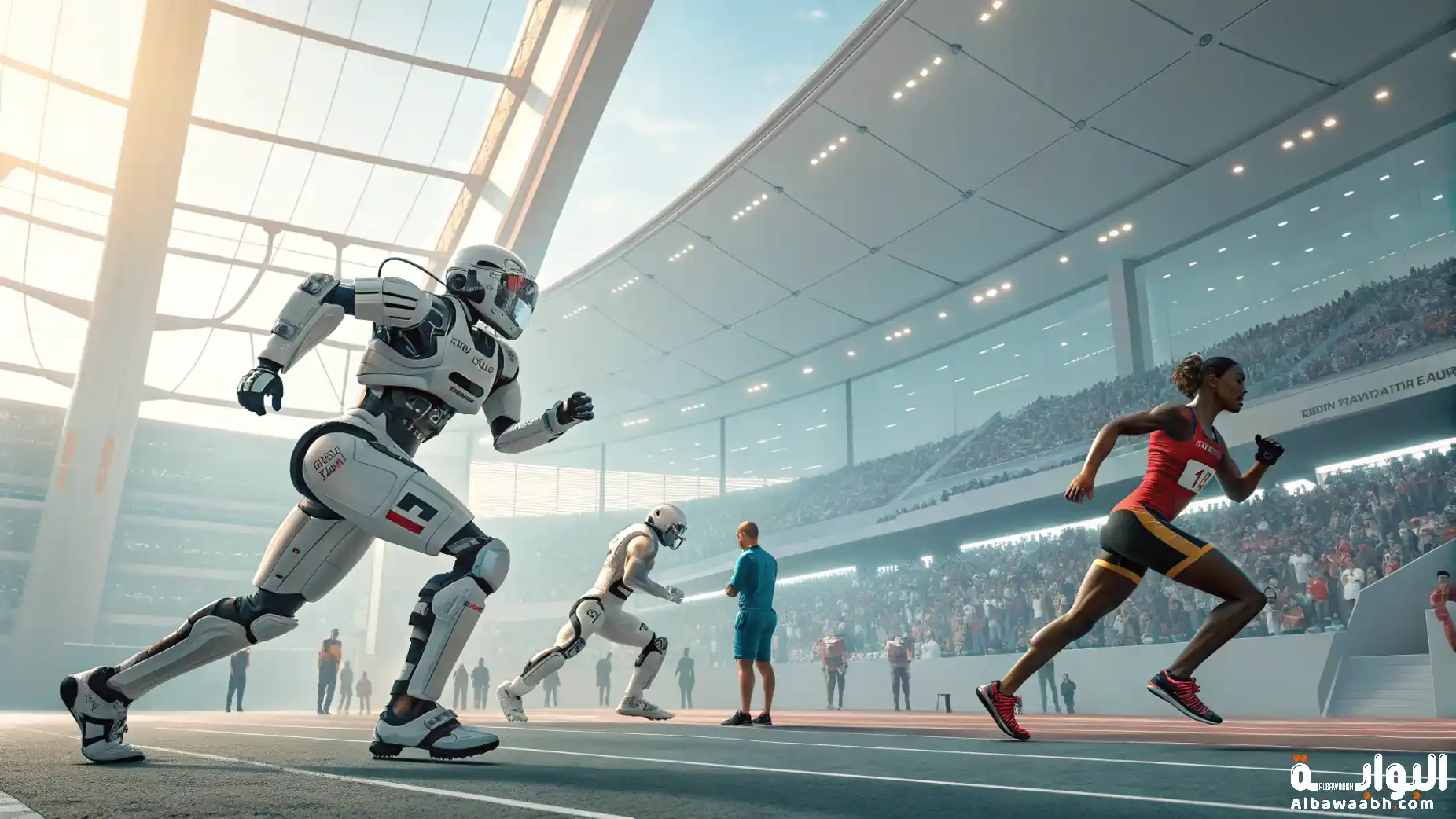 الرياضة والروبوتات