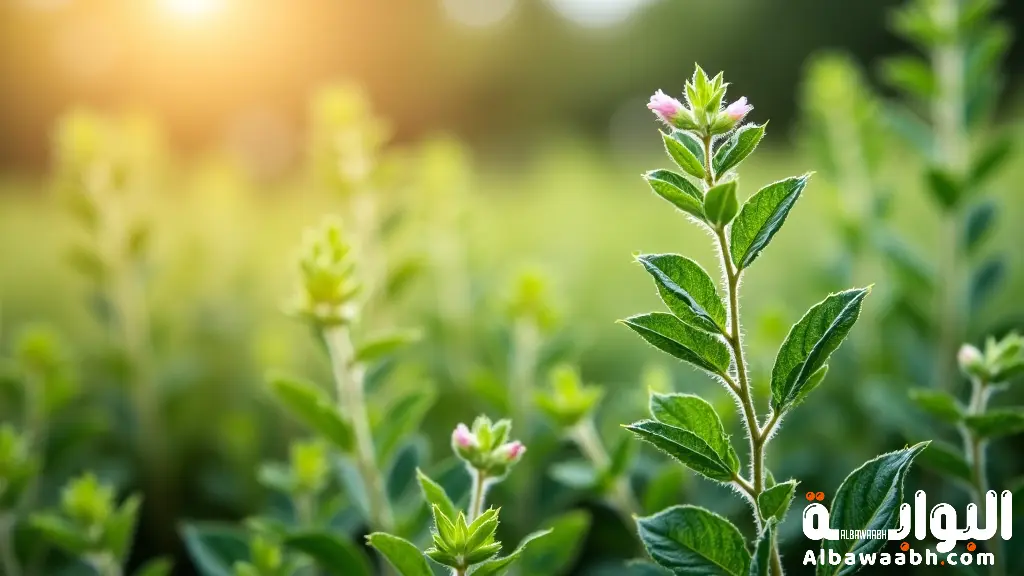 الزعتر البري للكحه