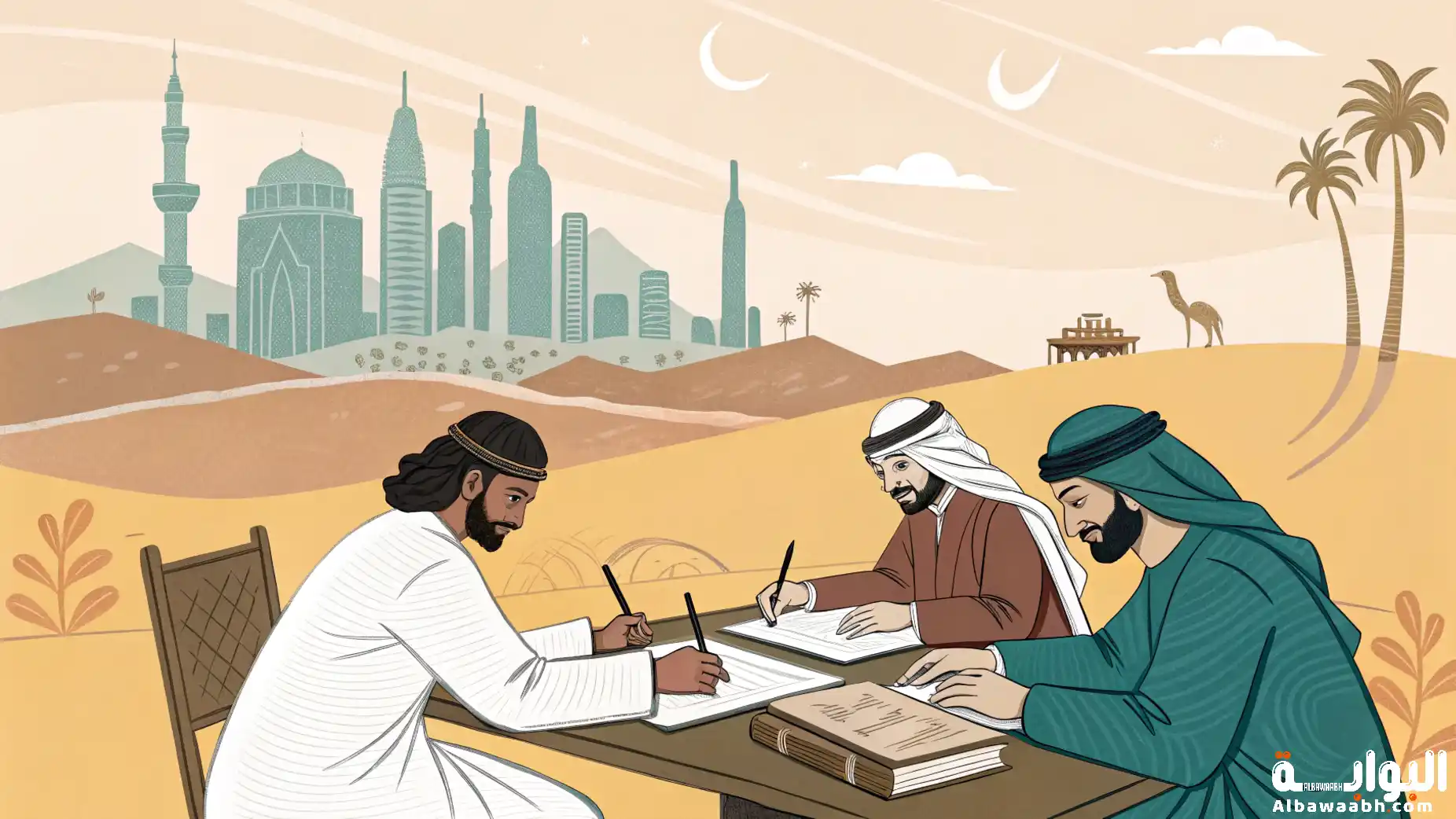 افضل ماقاله الشعراء عن المملكة العربية السعودية