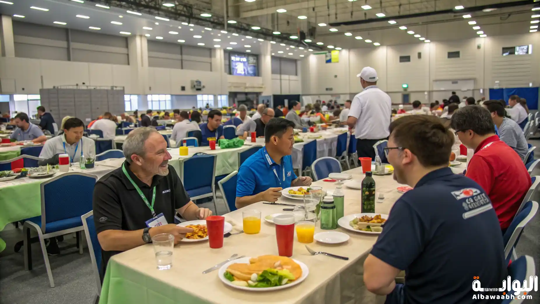 تغذية المنافسات