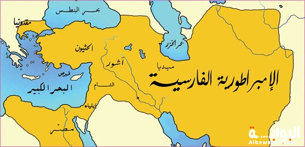 القادسية: سقوط الإمبراطورية الفارسية