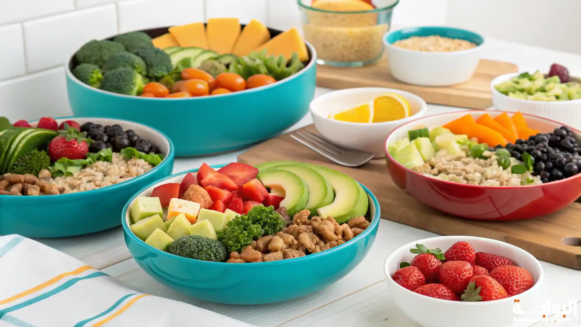 تغذية الأطفال الرياضيين