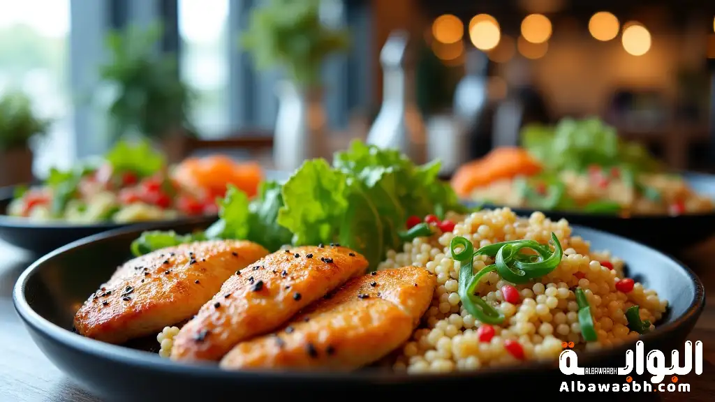 الرياضة والمطاعم