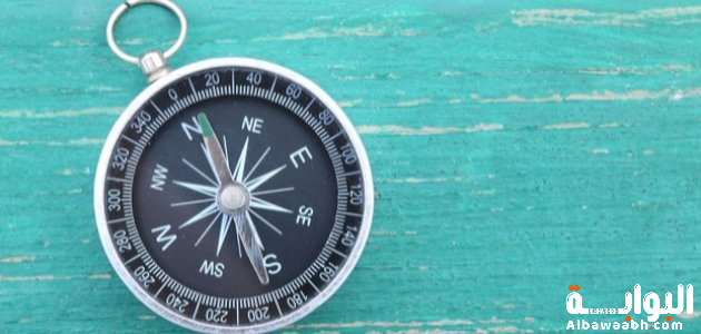 أماكن لا تعمل فيها البوصلة