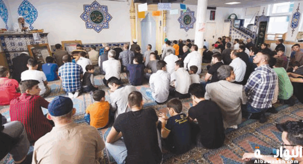 أئمة المساجد