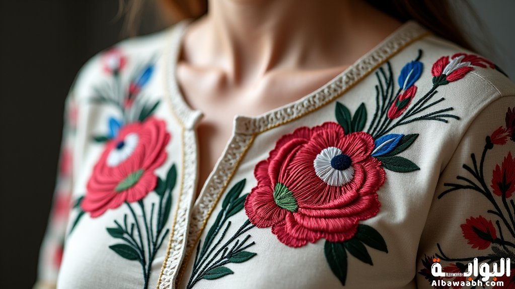 تطريز ثياب