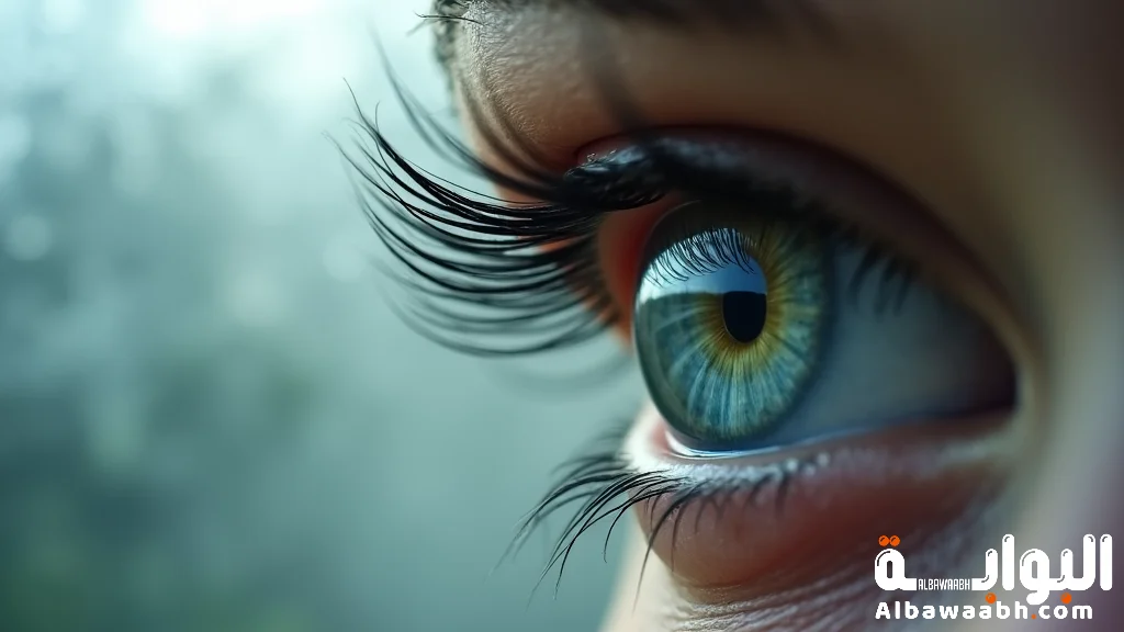 ما سبب وجود ضباب على العين فجأة