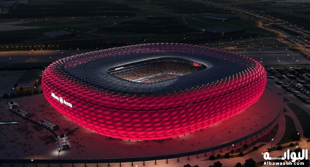 أجمل الملاعب