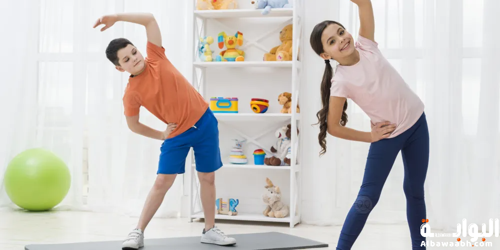 الرياضة والتوازن