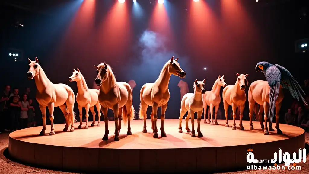 الرياضة والحيوانات