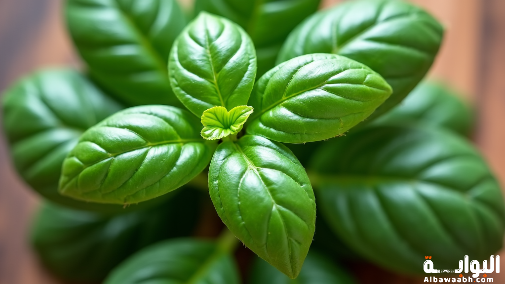 الريحان نكهة Italia وصحة متعددة