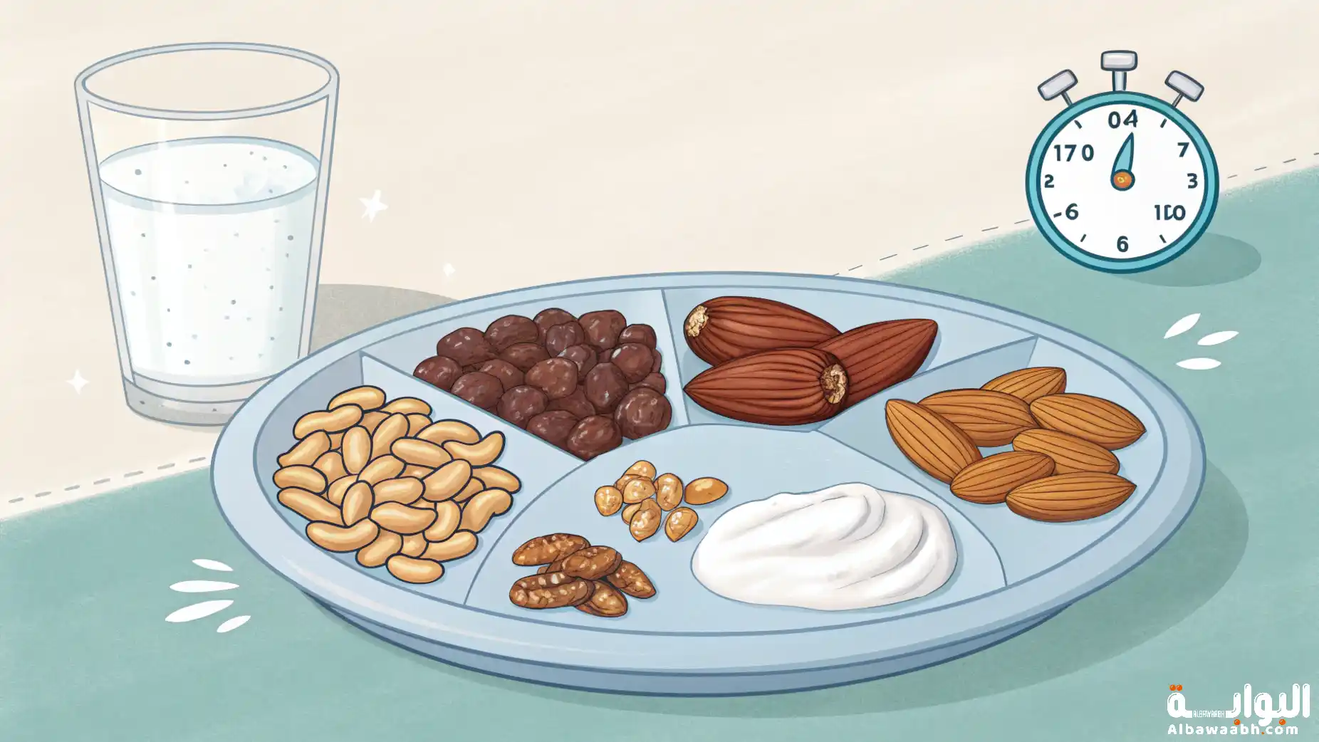 تغذية الرياضي أثناء الصيام