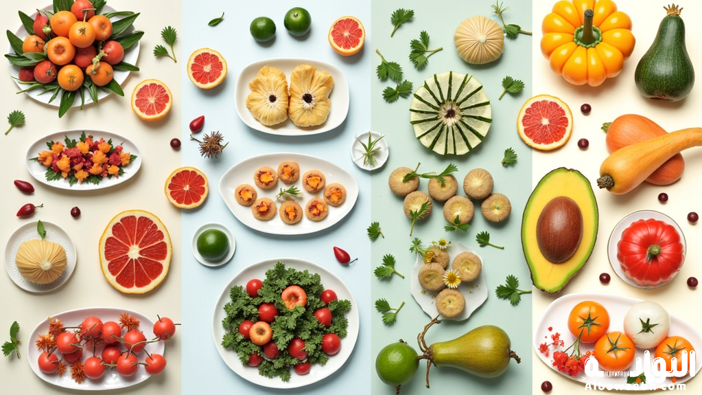 الفصول والسعرات