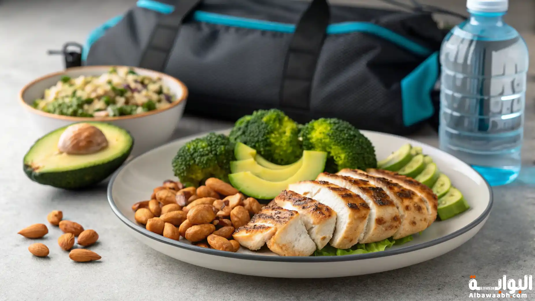 تغذية الرياضي في نظام الكيتو