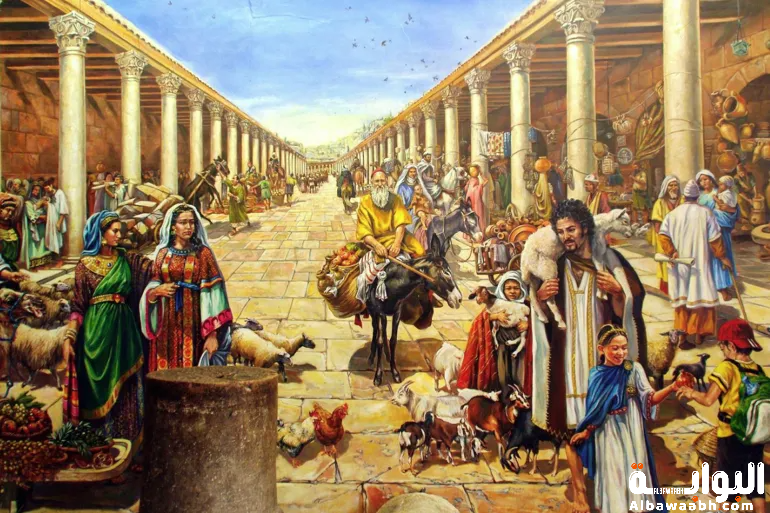 تجار المسلمين: الجمع بين التجارة والدعوة