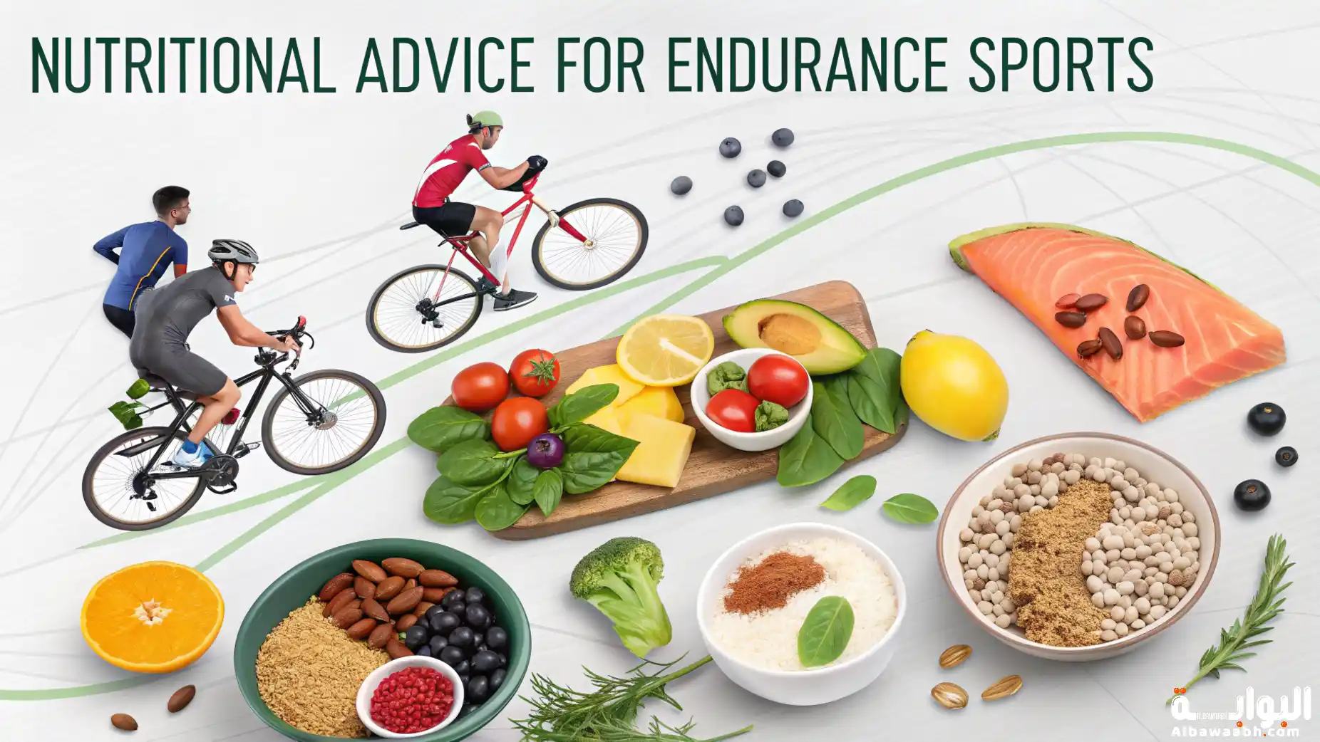 تغذية رياضات التحمل