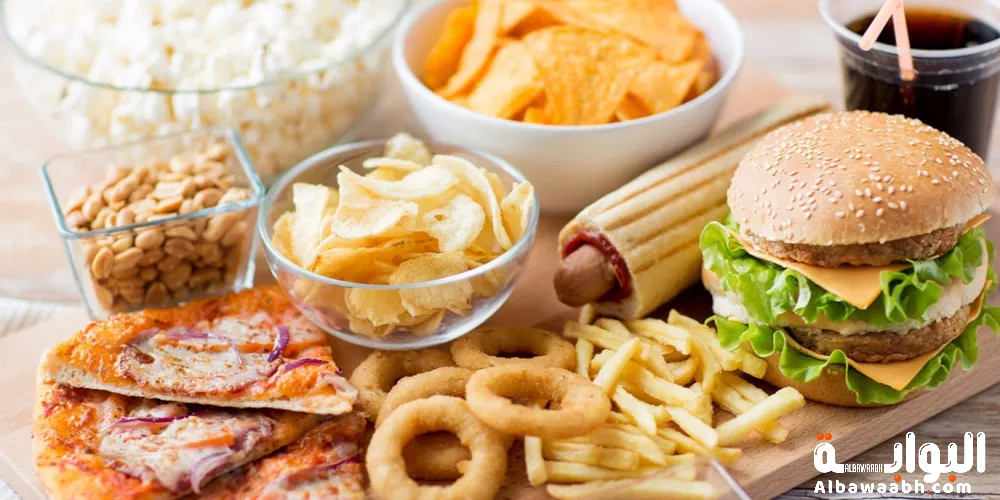 الأطعمة عالية السعرات