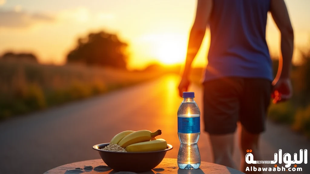 تغذية الرياضي الصباحي: طاقة البداية