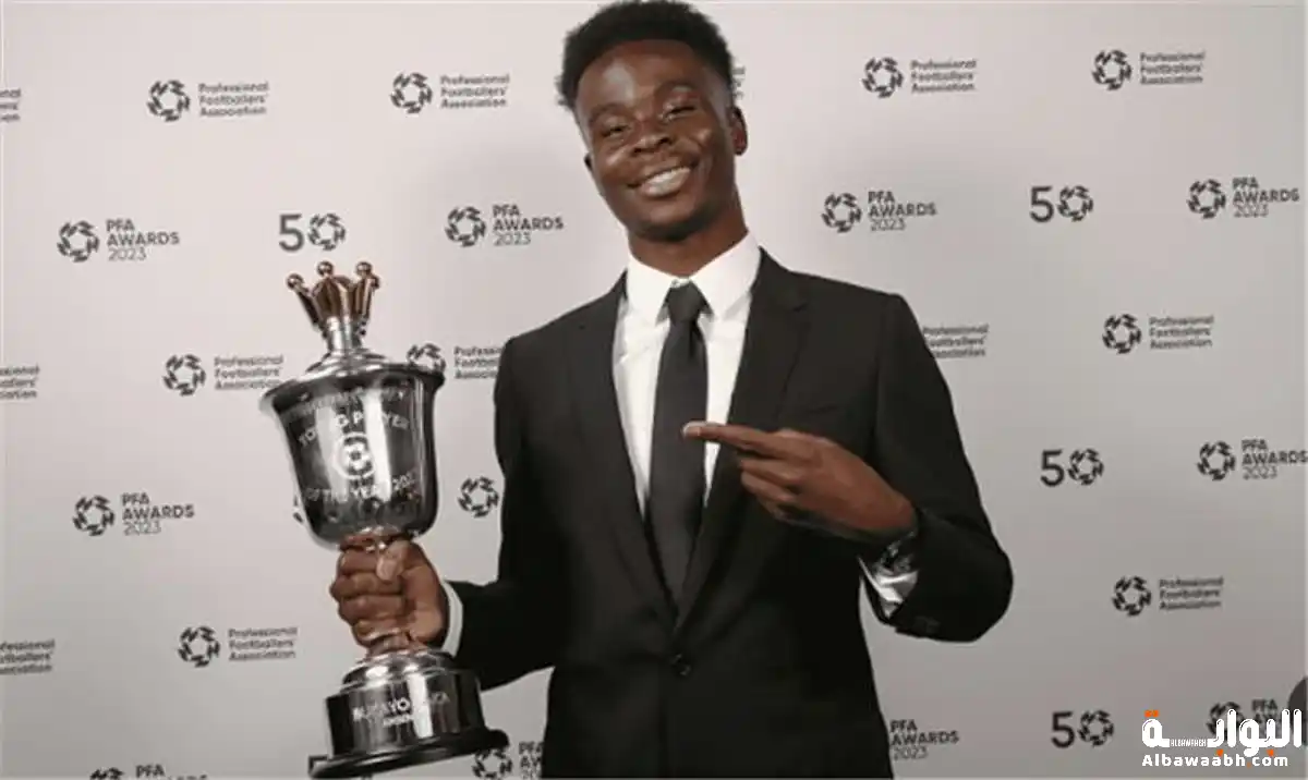 من هو بوكايو ساكا؟