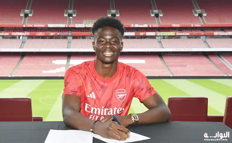 من هو بوكايو ساكا؟