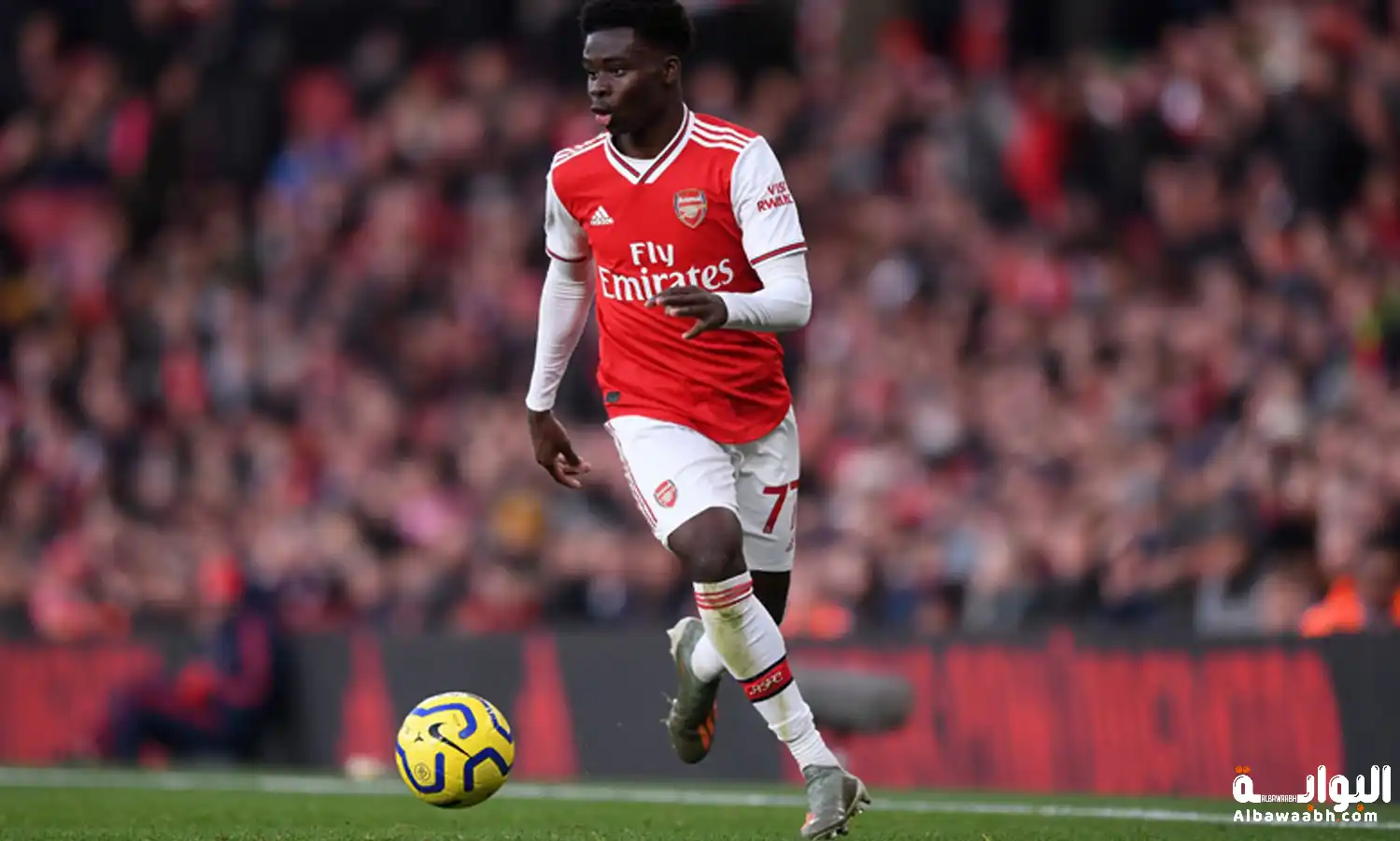 من هو بوكايو ساكا؟