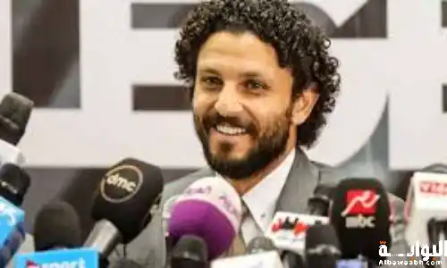 من هو حسام غالي؟