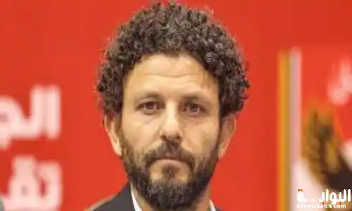 من هو حسام غالي؟