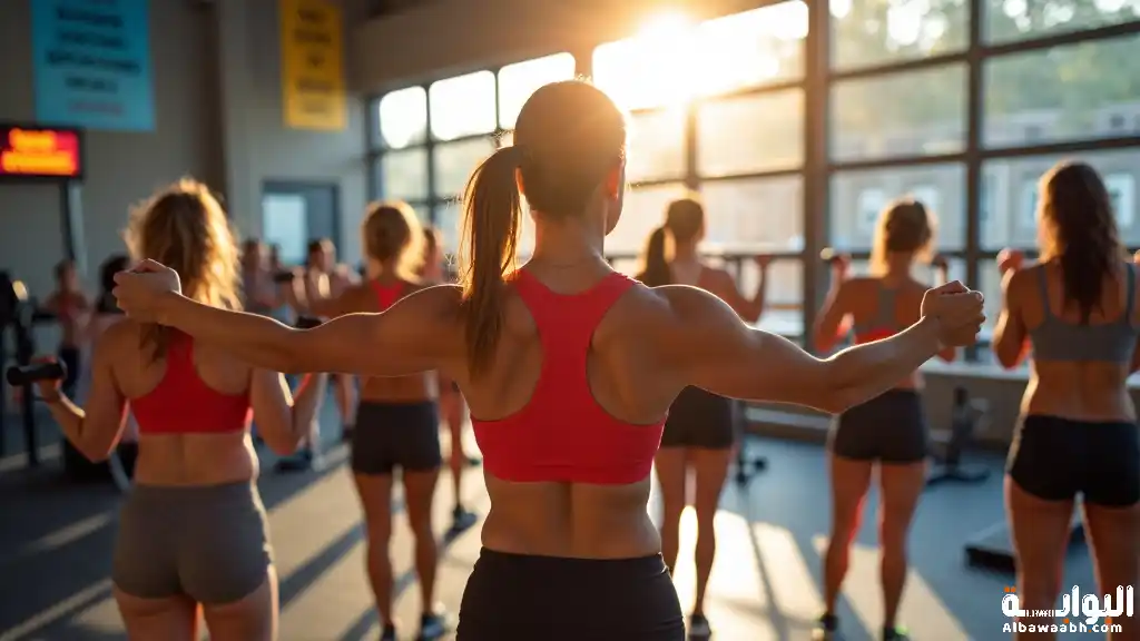 كمال الأجسام النسائي