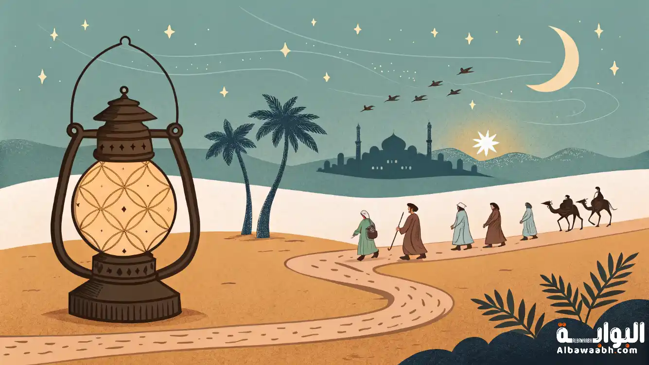 من آدم إلى محمد: رحلة الأنبياء الكبرى