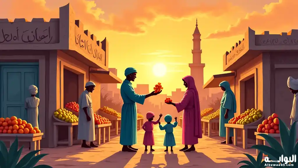 مساعدة الفقراء