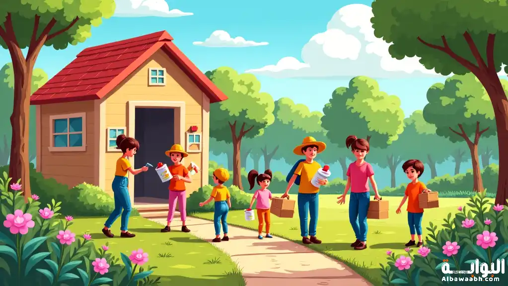 مساعدة الفقراء