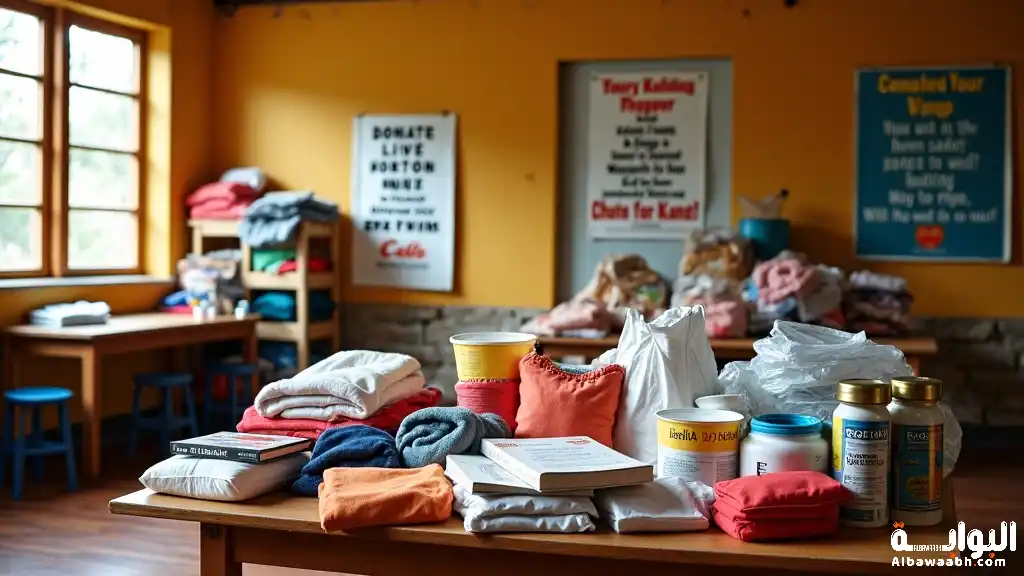 مساعدة الفقراء