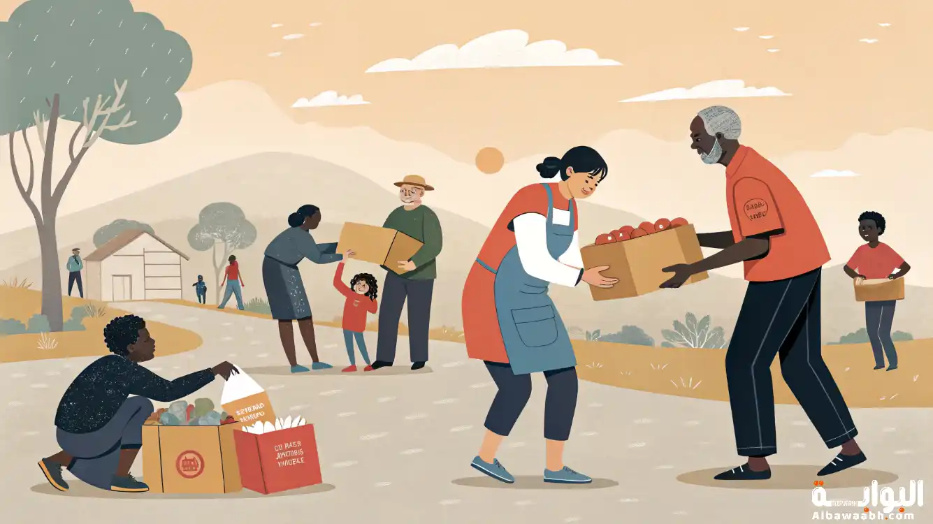 مساعدة الفقراء: قيمة إنسانية ومجتمعية عظيمة