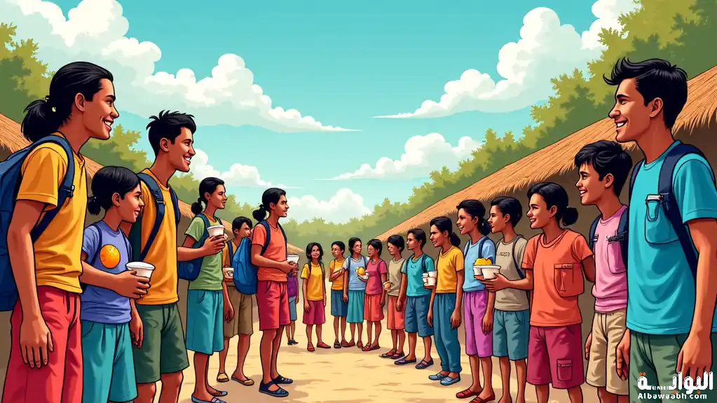 مساعدة الفقراء