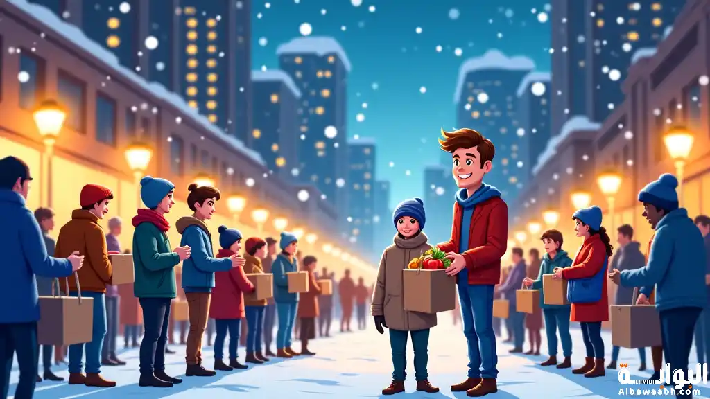 مساعدة الفقراء