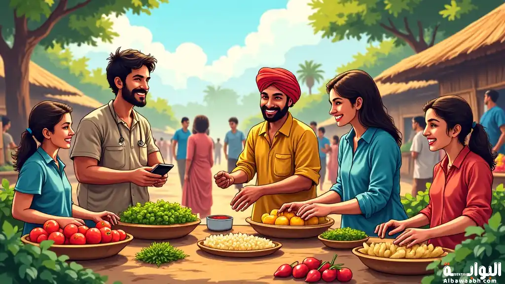 مساعدة الفقراء